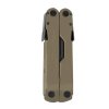 Leatherman LTG832406 REBAR COYOTE TAN multifunkčný nástroj 17 funkcií, čierna, hnedá