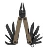 Leatherman LTG832406 REBAR COYOTE TAN multifunkčný nástroj 17 funkcií, čierna, hnedá