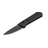 Böker Plus 01BO951 Kihon Auto All Black automatický taktický nôž 8 cm, čierna, hliník