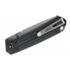 CRKT CR-7115 Montosa vreckový nôž 8,2 cm, čierna, G10