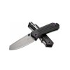CRKT CR-7115 Montosa vreckový nôž 8,2 cm, čierna, G10