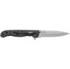 CRKT M16-01S Spear Point vreckový nôž 8 cm, čierna, nehrdzavejúca oceľ