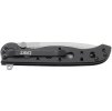 CRKT M16-01S Spear Point vreckový nôž 8 cm, čierna, nehrdzavejúca oceľ