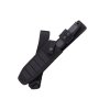Extrema Ratio 04.1000.0184/BLK) DOBERMANN IV TACTICAL BLACK taktický nôž 18,5cm, čierna, Forprene