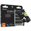 Panasonic Eneloop PRO EKO AA nabíjacie batérie 4ks (BK-3HCDEC4BE)