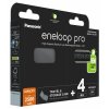 Panasonic Eneloop PRO EKO AA nabíjacie batérie 4ks (BK-3HCDEC4BE)