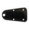 ESEE IZULA-II-B Black nôž na krk 7,3cm, Micarta, puzdro