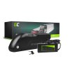 Green Cell batéria s nabíjačkou pre elektrobicykle Down Tube 36V 13Ah Li-Ion (EBIKE25STD)