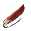 ESEE -3HM-B Plain Edge nôž na prežitie 9,2cm, krémová, čierna, Micarta, puzdro