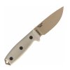 ESEE-3P-MB-DEDark Earth Blade outdoorový nôž 8,8cm , Micarta, puzdro