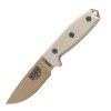 ESEE-3P-MB-DEDark Earth Blade outdoorový nôž 8,8cm , Micarta, puzdro