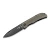 Böker Plus 01BO367 Exskelibur II Framelock Micarta vreckový nôž 7,1cm, zelená