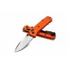 Benchmade 533 MINI BUGOUT vreckový nôž 7,2 cm, oranžová, Grivory