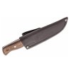 Condor CTK232-4.3HC BUSHLORE KNIFE outdoorový nôž 10,9 cm, drevo, kožené puzdro