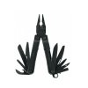 Leatherman LTG831563 REBAR BLACK multifunkčný nástroj 17 funkcií, celočierna
