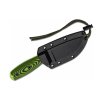 ESEE 3PMVG-007 Model 3 3D Venom Green nôž na prežitie 8,8 cm, G10, zelenočierna, čierne puzdro