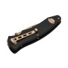 Böker Manufaktur Solingen 110194DAM Tirpitz-Damascus Gold zberateľský nôž 9,9cm, zlatý, orech