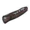 Böker Manufaktur Solingen 110197DAM Tirpitz-Damascus Wood 42 zberateľský nôž 9,9 cm, damašek, orech