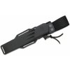 Fällkniven S1X X-series Survival nôž na prežitie 13,2 cm, Satin, čierna, Themorun, puzdro Zytel