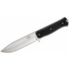 Fällkniven S1X X-series Survival nôž na prežitie 13,2 cm, Satin, čierna, Themorun, puzdro Zytel