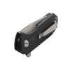 Kubey KU203A Campe Nest vreckový nôž 6 cm, čierna, G10