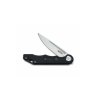 Kubey KU2101A Mizo elegantný vreckový nôž 8 cm, čierna farba, G10