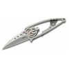 CRKT CR-5102N SNAP LOCK™ SILVER vreckový nôž 6,5 cm, nehrdzavejúca oceľ