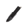 KA-BAR KB-7503 Jarosz Turok vonkajší nôž 16,7 cm, čierna čepeľ, hnedá rukoväť Ultramid, puzdro