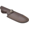 JOKER CC18 Montes lovecký nôž 10 cm, paroh, kožené puzdro
