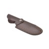 JOKER CL58 Montes II lovecký nôž 11 cm, drevo kučeravej brezy, kožené puzdro