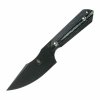 Kizer 1040 Harpoon outdoorový nôž 9,8 cm, celočierna, Micarta, puzdro Kydex