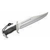 Rambo 9296 III Standard Edition zberateľský nôž 33 cm, tvrdené drevo, kožené puzdro