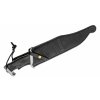 Rambo 9296 III Standard Edition zberateľský nôž 33 cm, tvrdené drevo, kožené puzdro