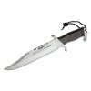 Rambo 9296 III Standard Edition zberateľský nôž 33 cm, tvrdené drevo, kožené puzdro