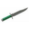 Rambo 9293 First Blood Sylvester Stallone Edition zberateľský nôž 23 cm, zelená, nylon, puzdro