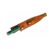 Rambo 9292 Rambo First Blood Standard Edition zberateľský nôž 23 cm, zelená, nylon, kožené puzdro