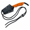 CRKT CR-2399 S.P.I.T.™ Orange všestranný nôž 5,5 cm, oranžová, G10, termoplast puzdro