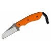 CRKT CR-2399 S.P.I.T.™ Orange všestranný nôž 5,5 cm, oranžová, G10, termoplast puzdro