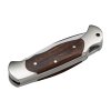 Böker Manufaktur Solingen 112036 Scout Spearpoint Desert Ironwood vreckový nôž 8 cm, železné drevo
