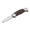 Böker Manufaktur Solingen 112036 Scout Spearpoint Desert Ironwood vreckový nôž 8 cm, železné drevo