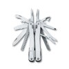 Victorinox 3.0224.N SwissTool Spirit X Silver multifunkčný nástroj 105mm 24 funkcií, nylonové puzdro