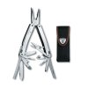 Victorinox 3.0224.N SwissTool Spirit X Silver multifunkčný nástroj 105mm 24 funkcií, nylonové puzdro