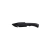 SOG-ACE1001-CP ACE - STONEWASH pevný nôž 9,7 cm, čierna, elastomér, plastové puzdro
