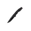 SOG-FF11-CP SALUTE - BLACK vreckový nôž 9,4 cm, čierna, G10