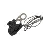 SOG-JB01K-CP SNARL nôž na krk 5,3 cm, oceľ, nylonové puzdro, retiazka