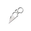 SOG-JB01K-CP SNARL nôž na krk 5,3 cm, oceľ, nylonové puzdro, retiazka