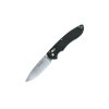 Ganzo Knife G740-BK všestranný vreckový nôž 9,5 cm, čierna, G10