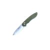 Ganzo Knife G740-GR všestranný vreckový nôž 9,5 cm, zelená, G10