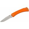 Buck BU-0110ORS1 Slim Select Blaze Orange vreckový nôž 9,5 cm, čierna, GFN
