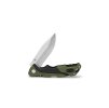 Buck BU-0659GRS 659 Pursuit Large vreckový nôž 9,2 cm, čierno-zelená, GFN/versaflex, nylon puzdro
